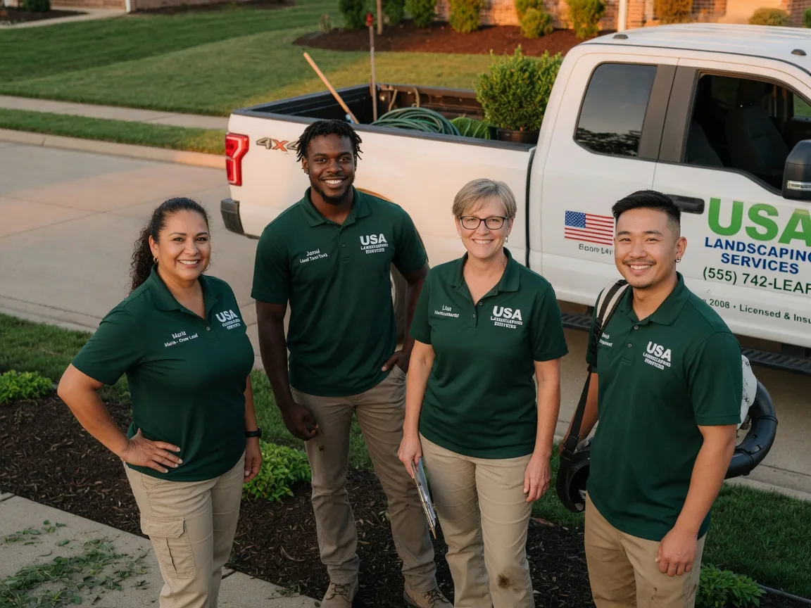 Lawn Care company in Jones, MI