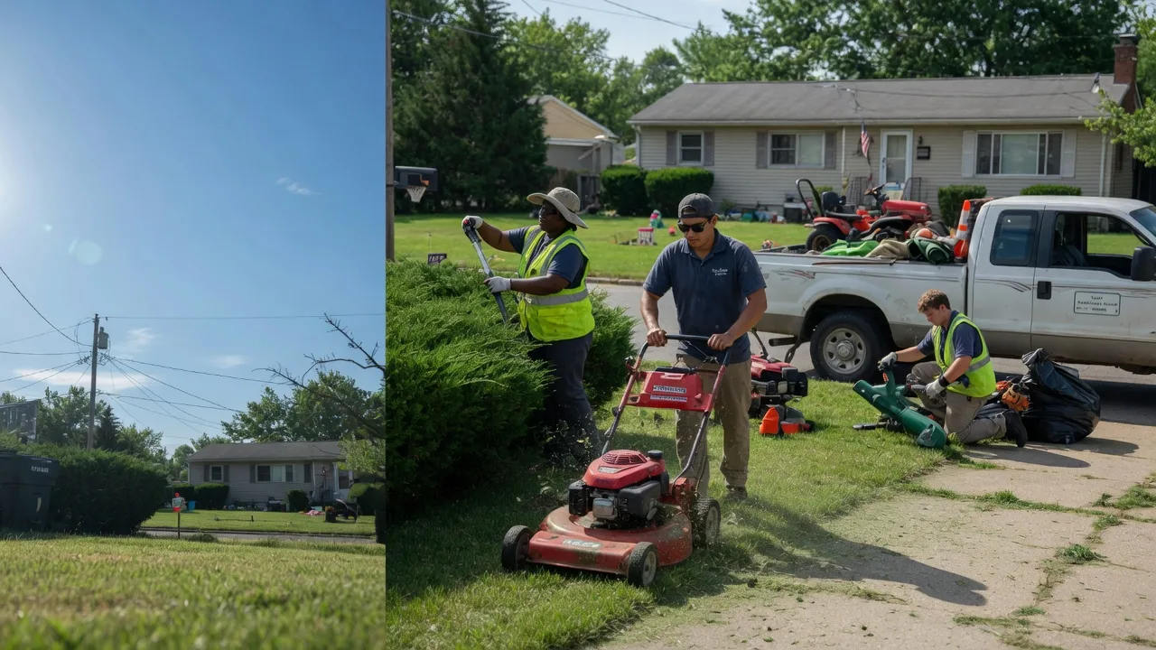 Lawn Care in Jones, MI near me